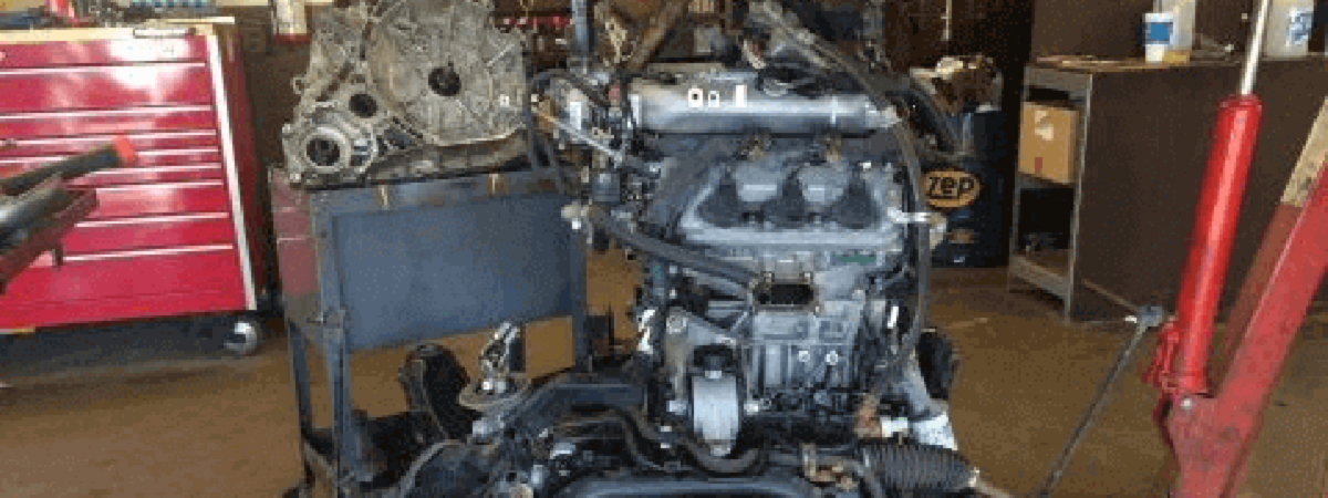 Inside our garage | Silvercreek Repair