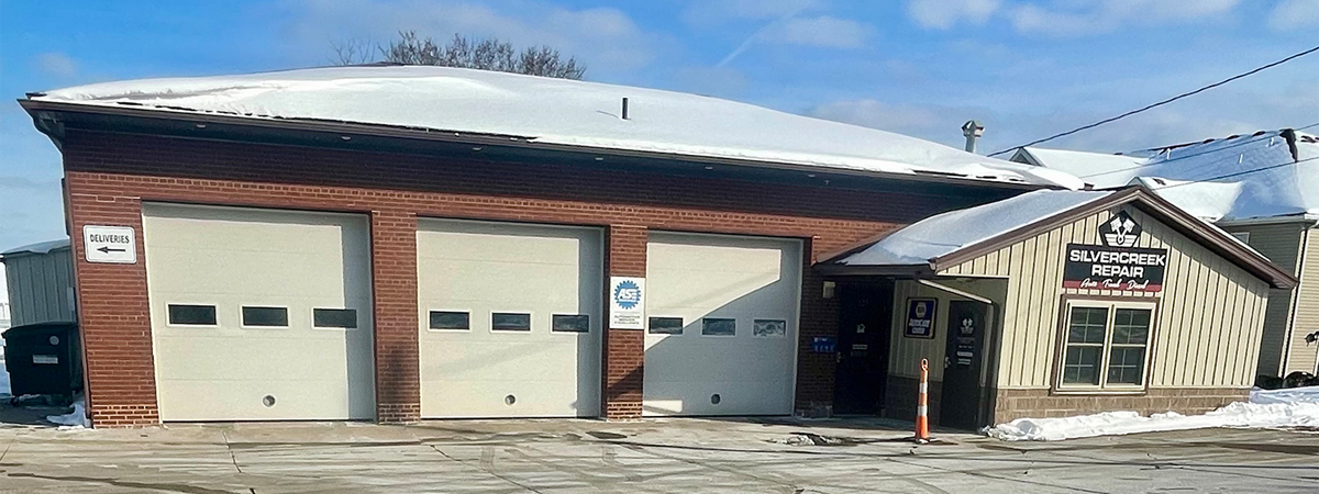 Outside our shop | Silvercreek Repair