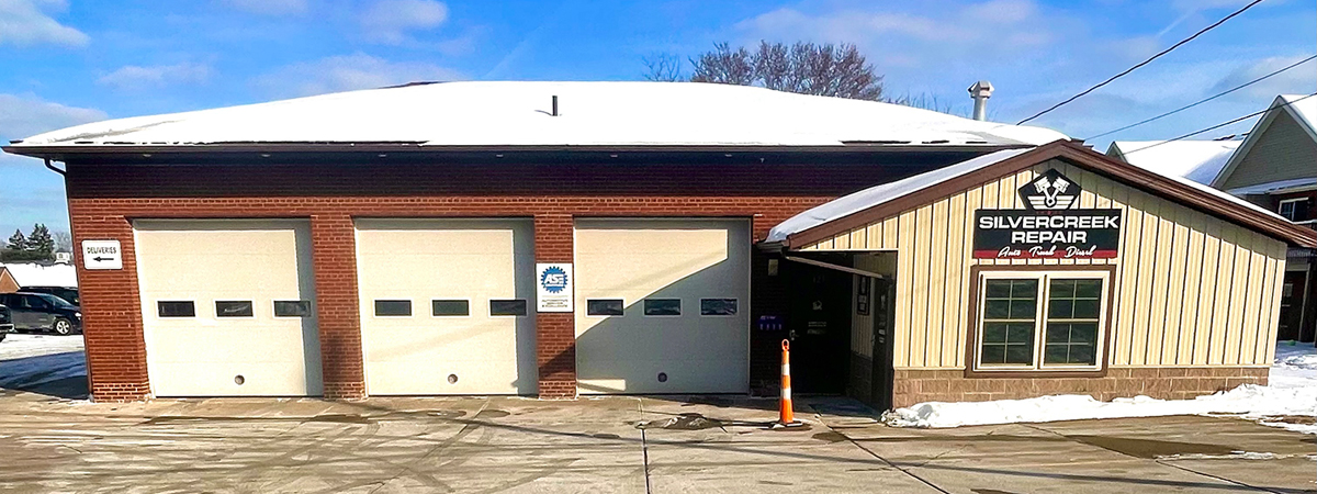 Outside our shop | Silvercreek Repair