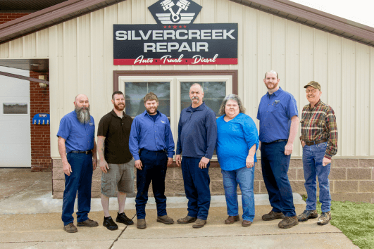 Wadsworth Auto Repair Team | Silvercreek Repair